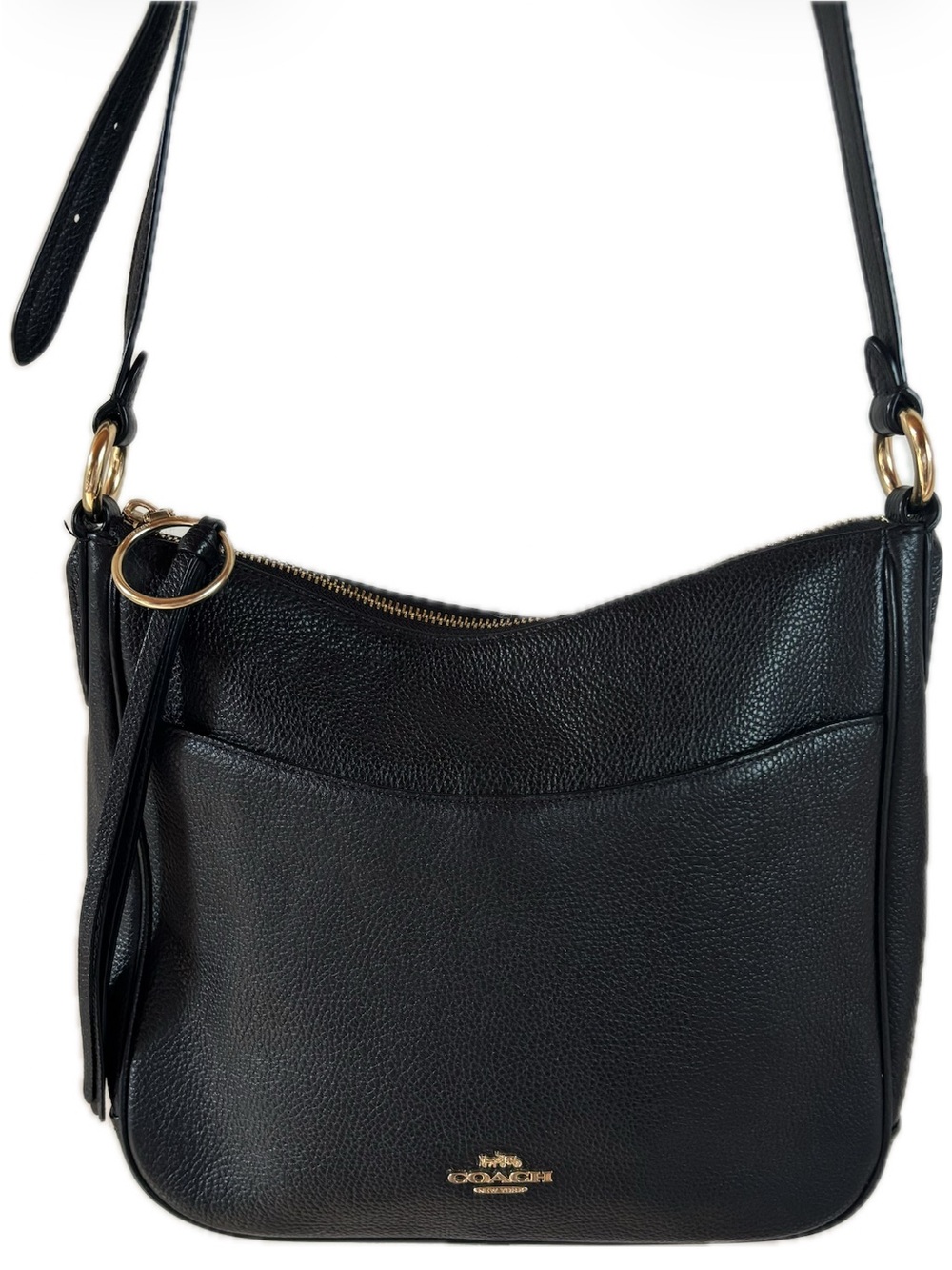 Coach Black Chaise Crossbody Bag